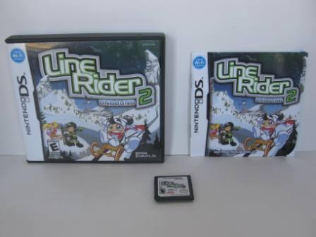 Line Rider 2: Unbound (CIB) - Nintendo DS Game
